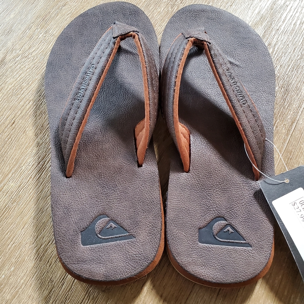 Quiksilver Nubuck Flip flops
